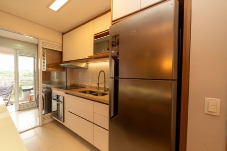 Apartamento para alugar com 70m², 2 quartos e 1 vaga Apartamento para alugar com 70m², 2 quartos e 1 vagaSala_Cozinha - Conjugada