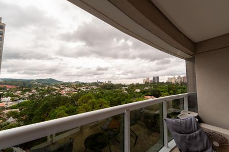 Varanda de apartamento para alugar com 2 quartos, 70m² em Melville Empresarial Ii, Barueri
