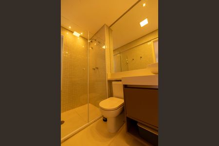 Apartamento para alugar com 70m², 2 quartos e 1 vaga Apartamento para alugar com 70m², 2 quartos e 1 vagaBanheiro da Suite