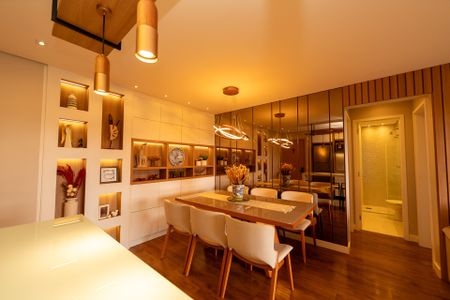 Apartamento para alugar com 70m², 2 quartos e 1 vaga Apartamento para alugar com 70m², 2 quartos e 1 vagaSala_Cozinha - Conjugada