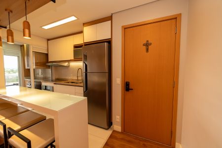 Apartamento para alugar com 70m², 2 quartos e 1 vaga Apartamento para alugar com 70m², 2 quartos e 1 vagaSala_Cozinha - Conjugada