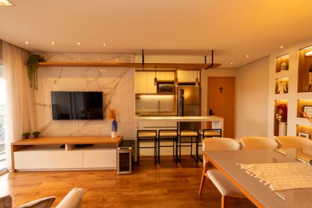 Apartamento para alugar com 70m², 2 quartos e 1 vaga Apartamento para alugar com 70m², 2 quartos e 1 vagaSala_Cozinha - Conjugada