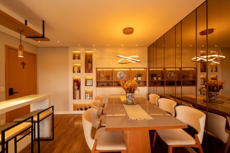 Apartamento para alugar com 70m², 2 quartos e 1 vaga Apartamento para alugar com 70m², 2 quartos e 1 vagaSala_Cozinha - Conjugada