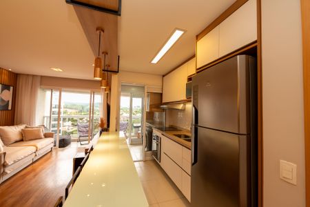 Apartamento para alugar com 70m², 2 quartos e 1 vaga Apartamento para alugar com 70m², 2 quartos e 1 vagaSala_Cozinha - Conjugada
