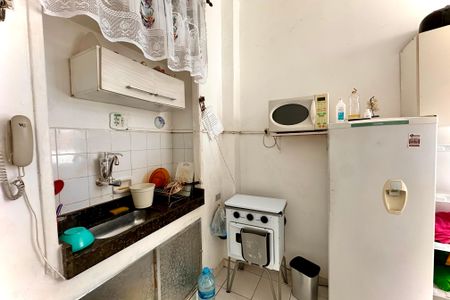 Kitnet/Studio à venda com 1 quarto, 12m² em Centro, Rio de Janeiro