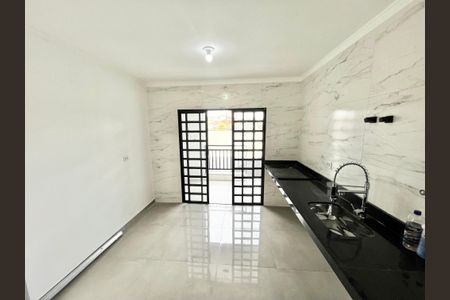 Sala/Cozinha de casa à venda com 2 quartos, 135m² em Vila Prado, São Paulo