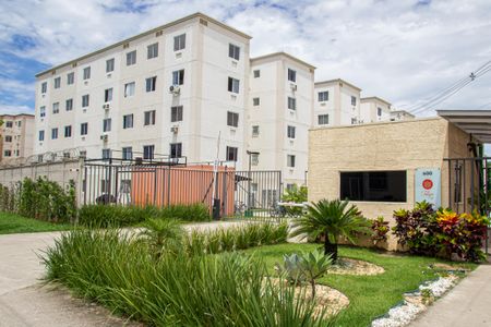 Apartamento para alugar com 47m², 2 quartos e 1 vagaFachada e portaria