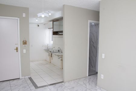 Sala de apartamento para alugar com 2 quartos, 47m² em Guaratiba, Rio de Janeiro