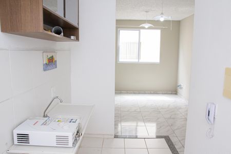 Apartamento para alugar com 47m², 2 quartos e 1 vagaCozinha