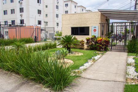 Apartamento para alugar com 47m², 2 quartos e 1 vagaFachada e portaria