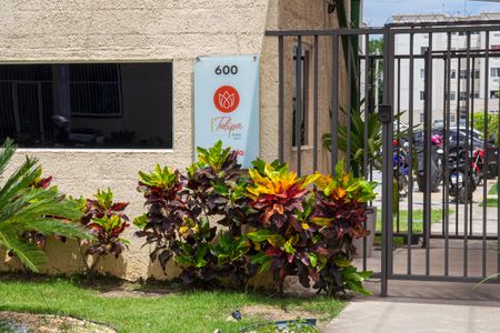 Apartamento para alugar com 47m², 2 quartos e 1 vagaFachada e portaria