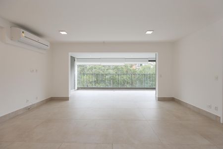 Sala de apartamento para alugar com 3 quartos, 133m² em Vila Andrade, São Paulo