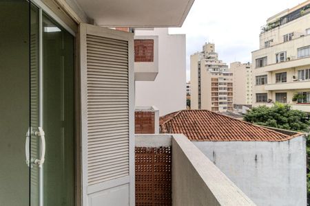 Apartamento para alugar com 50m², 1 quarto e sem vagaVaranda do Quarto