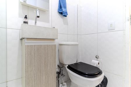 Apartamento para alugar com 50m², 1 quarto e sem vagaBanheiro