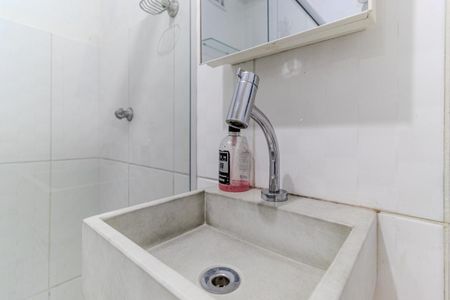Apartamento para alugar com 50m², 1 quarto e sem vagaBanheiro