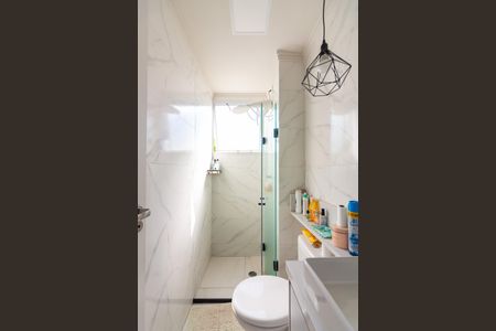 Apartamento à venda com 41m², 2 quartos e sem vaga Apartamento à venda com 41m², 2 quartos e sem vagaBanheiro