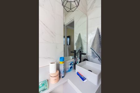 Apartamento à venda com 41m², 2 quartos e sem vaga Apartamento à venda com 41m², 2 quartos e sem vagaBanheiro