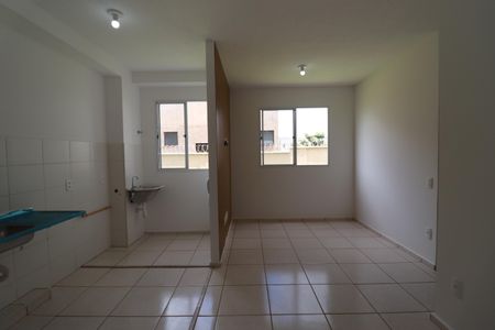 Apartamento para alugar com 43m², 2 quartos e 1 vagaSala