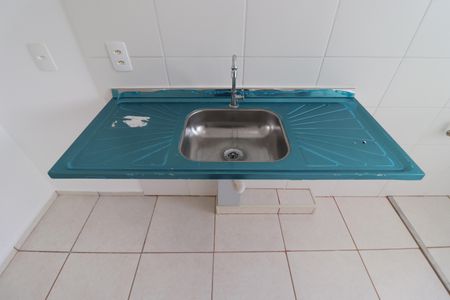 Apartamento para alugar com 43m², 2 quartos e 1 vagaCozinha 