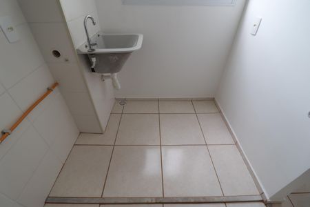 Apartamento para alugar com 43m², 2 quartos e 1 vagaCozinha 