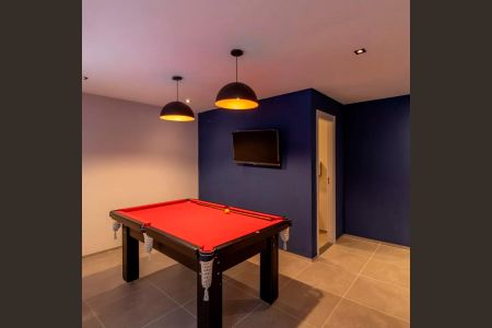 Apartamento para alugar com 24m², 1 quarto e sem vagaSalão de jogos