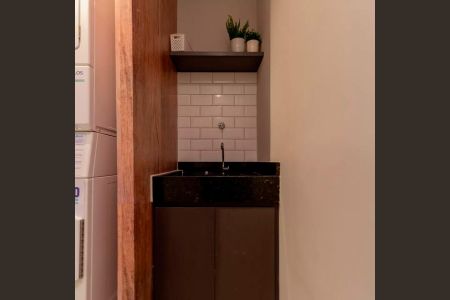 Apartamento para alugar com 24m², 1 quarto e sem vagaÁrea comum - Lavanderia