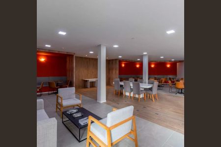 Apartamento para alugar com 24m², 1 quarto e sem vagaÁrea comum - Salão de festas