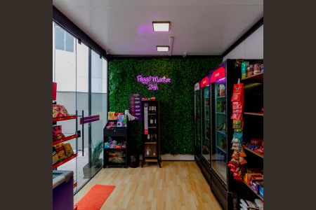 Apartamento para alugar com 24m², 1 quarto e sem vagaÁrea comum - mercado