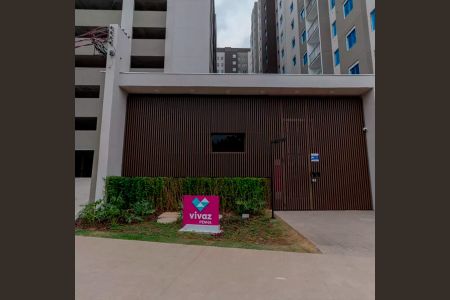 Apartamento para alugar com 24m², 1 quarto e sem vagaFachada