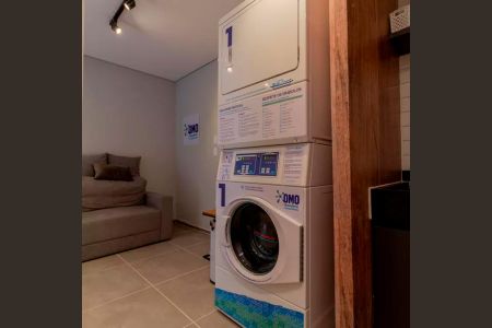 Apartamento para alugar com 24m², 1 quarto e sem vagaLavanderia