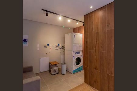 Apartamento para alugar com 24m², 1 quarto e sem vagaLavanderia