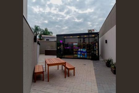 Apartamento para alugar com 24m², 1 quarto e sem vagamercado