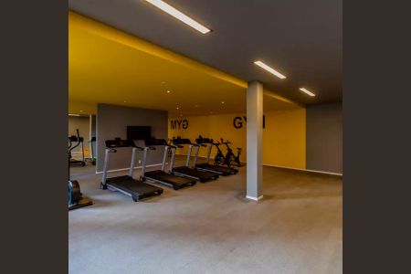 Apartamento para alugar com 24m², 1 quarto e sem vagaAcademia