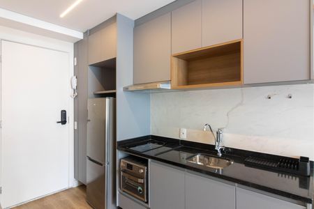 Studio para alugar com 25m², 1 quarto e sem vagaCozinha