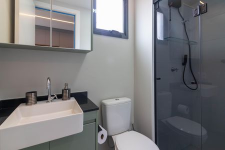 Studio para alugar com 25m², 1 quarto e sem vagaBanheiro