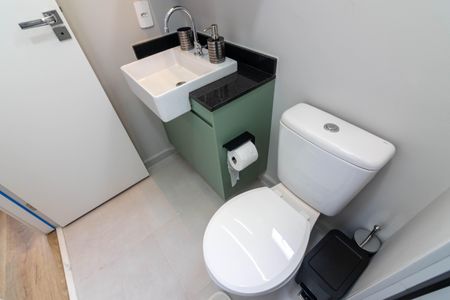 Studio para alugar com 25m², 1 quarto e sem vagaBanheiro