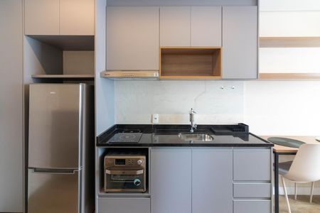 Studio para alugar com 25m², 1 quarto e sem vagaCozinha