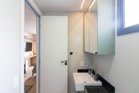 Studio para alugar com 25m², 1 quarto e sem vagaBanheiro