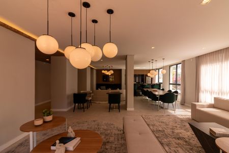 Studio para alugar com 25m², 1 quarto e sem vagaÁrea comum - Salão de festas