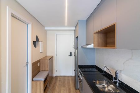 Studio para alugar com 25m², 1 quarto e sem vagaStudio
