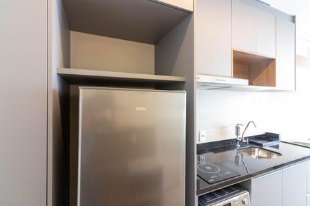 Studio para alugar com 25m², 1 quarto e sem vagaCozinha