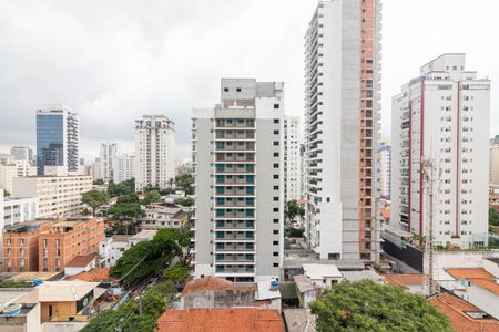 Studio para alugar com 25m², 1 quarto e sem vagaVista da Sacada