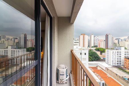 Studio para alugar com 25m², 1 quarto e sem vagaSacada