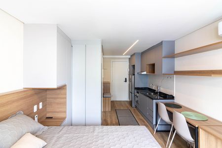 Studio para alugar com 25m², 1 quarto e sem vagaStudio