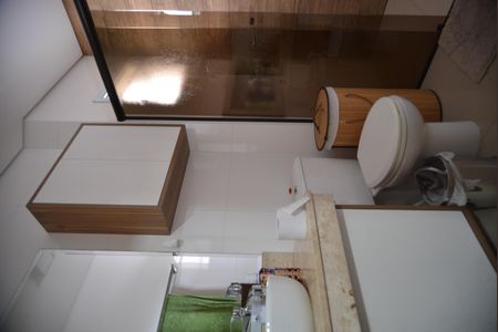 Apartamento à venda com 146m², 3 quartos e 3 vagasBanheiro da Suíte