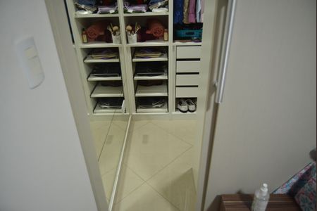 Apartamento à venda com 146m², 3 quartos e 3 vagasCloset da suíte