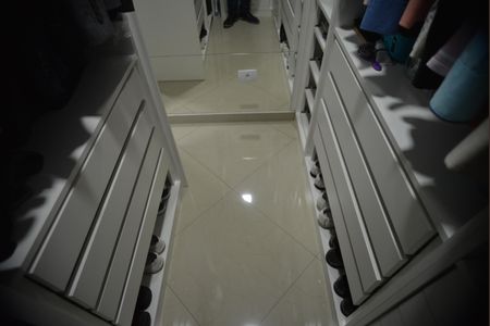 Apartamento à venda com 146m², 3 quartos e 3 vagasCloset da suíte