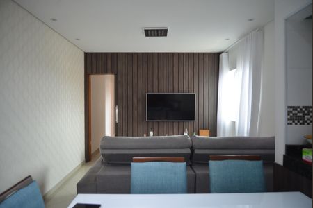 Sala de apartamento à venda com 3 quartos, 146m² em Paraíso, Santo André