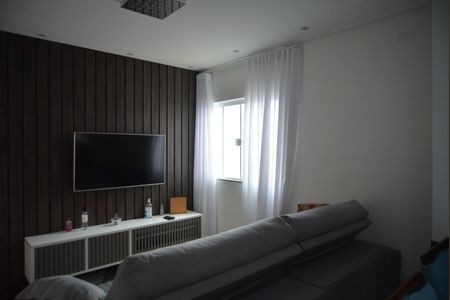 Sala de apartamento à venda com 3 quartos, 146m² em Paraíso, Santo André