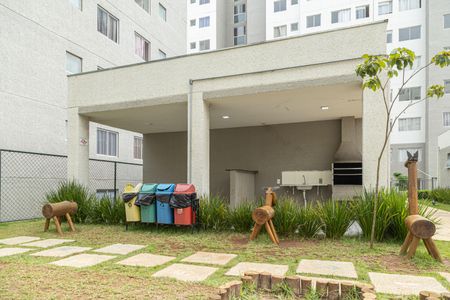 Apartamento para alugar com 43m², 2 quartos e sem vaga Apartamento para alugar com 43m², 2 quartos e sem vagaÁrea comum - Churrasqueira